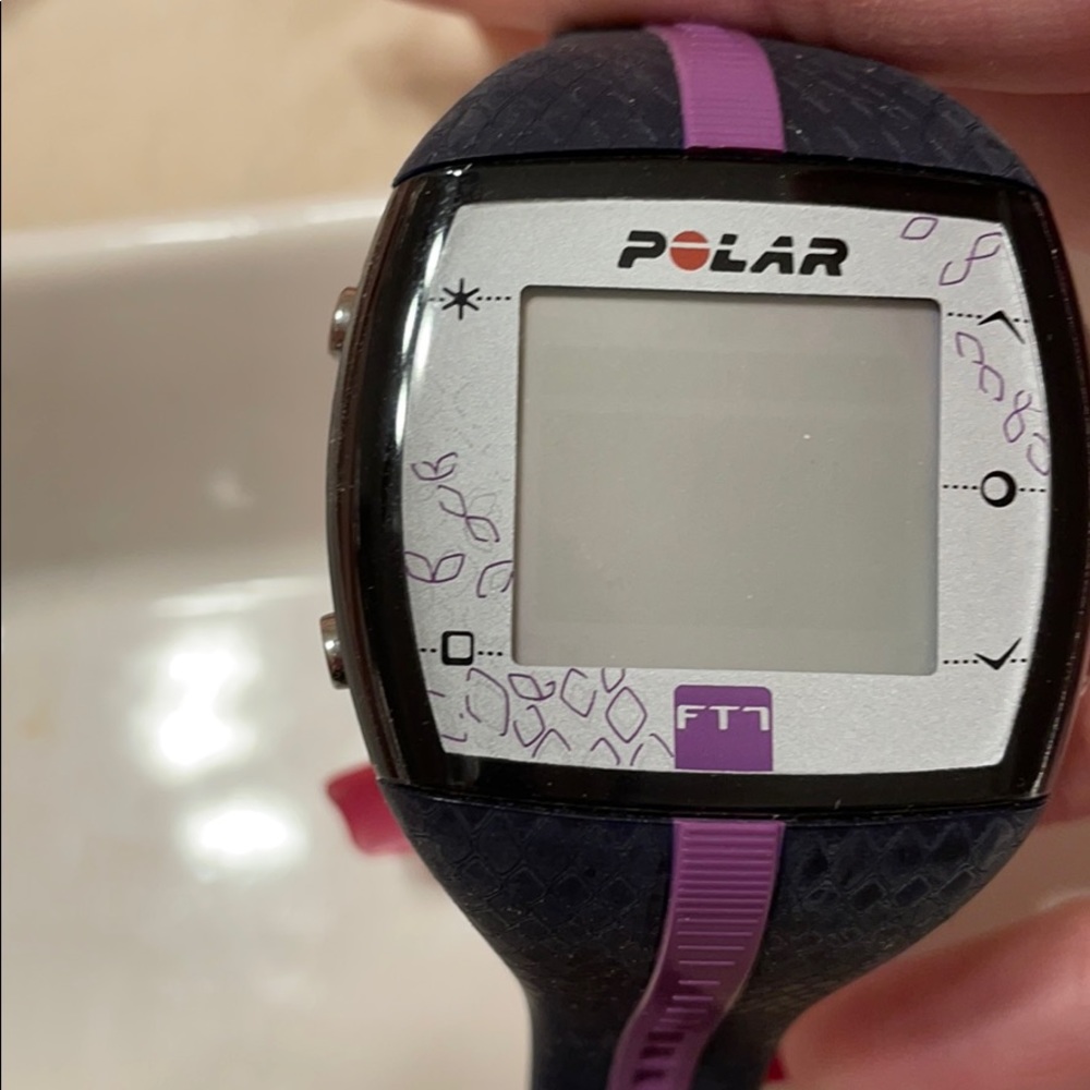 Polar FT7 watch + Band